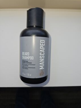 Manscaped Beard Shampoo – Gray Hydrating Beard Cleanser 118ml